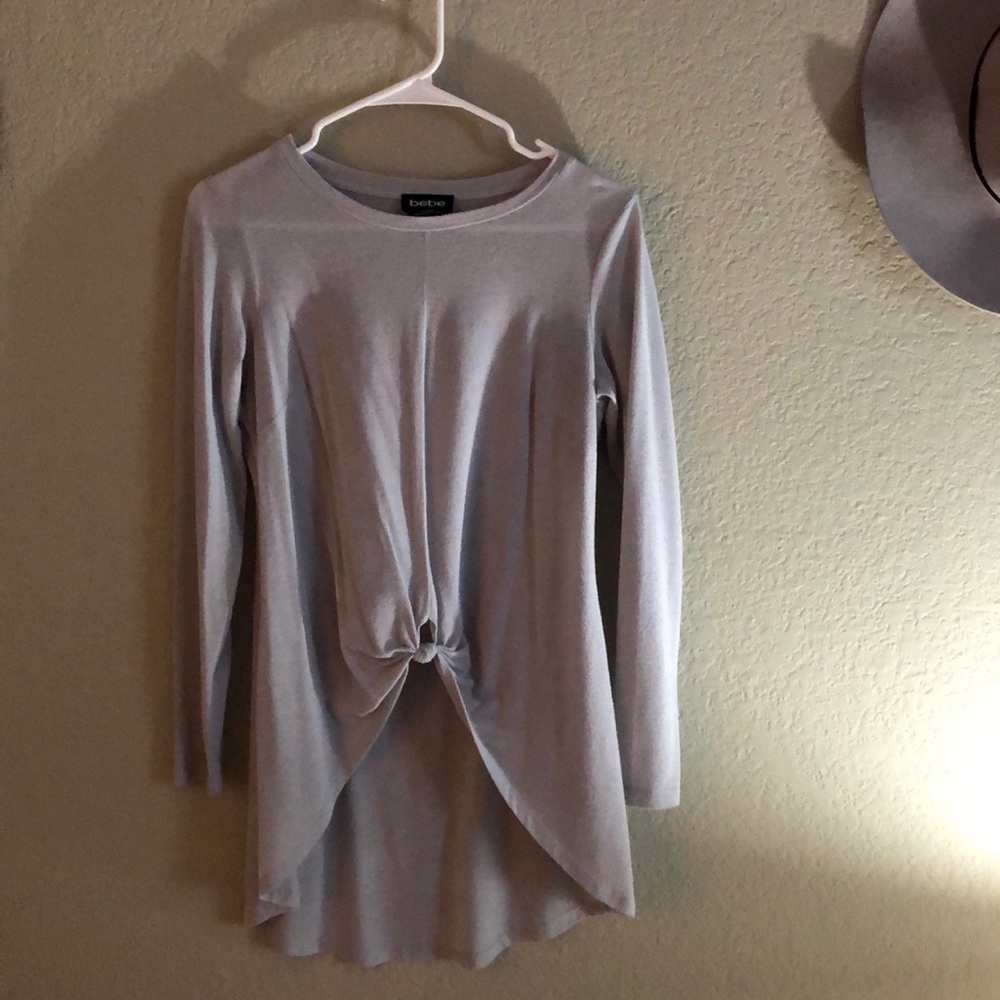 Bebe hi-Lo top